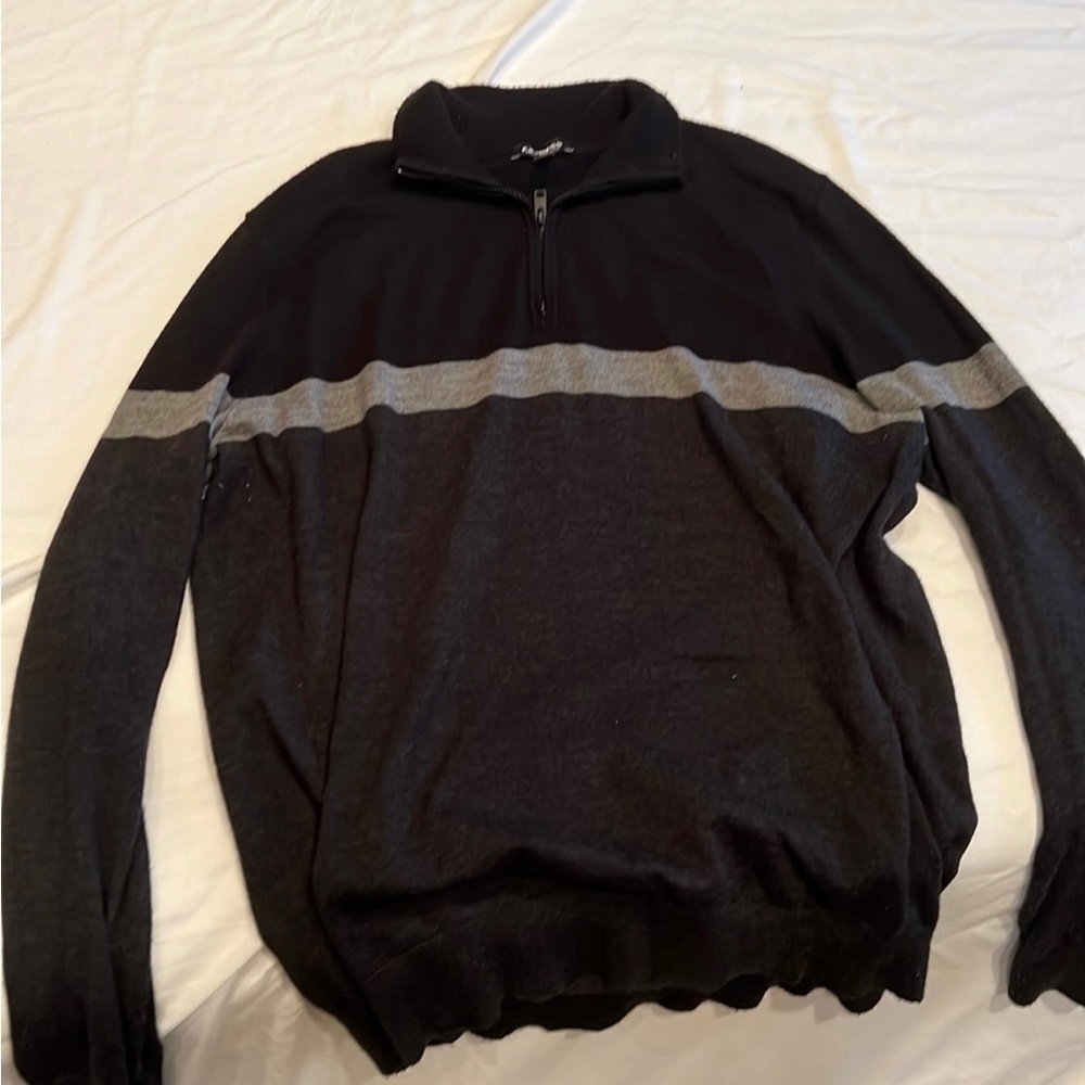Men’s express sweater with zipper